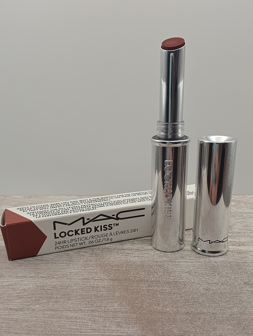 MAC Cosmetics Locked Kiss Longwear Lipstick — #69 SOPHISTRY